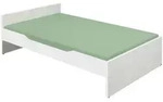 Paidi Bett, Wei&szlig;, 120x200 cm, Blauer Engel, Goldenes M, in verschiedenen Gr&ouml;&szlig;en