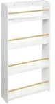Atmosphera for kids Kinderregal, Wei&szlig;, Holzwerkstoff, 15x112x55 cm, Kinder- &