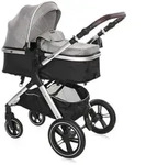 Lorelli Kinderwagen, Grau, Metall, 59x112x96 cm, unisex, Baby on Tour, Kinderwagen,
