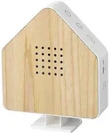 Northpoint Naturger&auml;uschebox, Wei&szlig;, Holz, 13x15.8x4.1 cm, Lampen & Leuchten,