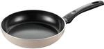 Ballarini Bratpfanne Ledro, Schwarz, Beige, Metall, Kochen, Pfannen, Bratpfannen