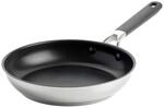 KitchenAid Bratpfanne Classic Stainless Steel, Silber, Metall, Kunststoff, 0 L,...