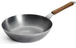 Woll Bratpfanne Carbon Steel, Silber, Metall, Kochen, Pfannen, Bratpfannen