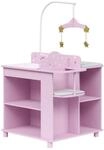 Teamson Kids Puppen, Pink, Holzwerkstoff, Spiel/Spielzeug, Freiform, 48x98x58 cm,