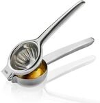 Gefu Zitronenpresse, Metall, 7.5x5x22 cm, Kochen, K&uuml;chenhelfer, Zitronenpressen