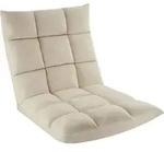 tectake Relaxsessel, Beige, Textil, 57x13.5x108 cm, Wohnzimmer, Sessel, Relaxsessel