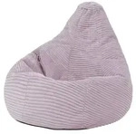icon Kindersitzsack, Lila, Textil, 100 L, 1-Sitzer, Freiform, 69x59x65 cm,
