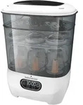 Baby Brezza Dampfsterilisator Sterilizer Dryer Advanced, 30x36.5x22 cm, f&uuml;r breit-