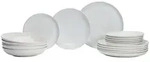Ritzenhoff Breker Teller-Set, Beige, Keramik, 18-teilig, Rund, 2x2x2 cm, Essen &