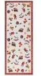 Villeroy & Boch L&auml;ufer Toy's Delight, Mehrfarbig, Rot, Textil, Weihnachten,