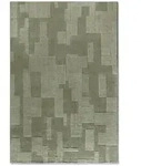 Villeroy & Boch Handwebteppich Kollektion 1906, Gr&uuml;n, Textil, geometrisch,