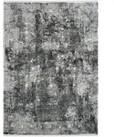 Dieter Knoll Webteppich Avignon, Dunkelgrau, Textil, Abstraktes, rechteckig, 160x230