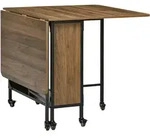 Homcom Esstisch, Braun, Metall, Nachbildung, 6-Sitzer, Rechteckig, eckig,...
