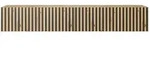 Selsey Tv-H&auml;ngeboard, Eiche Artisan, Holzwerkstoff, 2 F&auml;cher, Rechteckig,