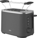 AEG TOASTER Anthrazit 26.2x19.0x16.8 cm