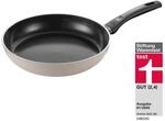 Ballarini Bratpfanne Ledro, Schwarz, Beige, Metall, rund, antihaftbeschichtet,