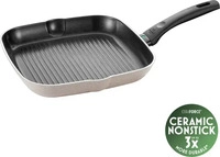 Ballarini GRILLPFANNE Schwarz, Beige