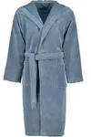 Vossen Bademantel, Blau, Textil, Gr. XS, unisex, Badtextilien, Badem&auml;ntel