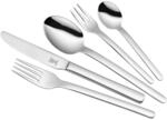 Justinus Besteckset Matrix, Chrom, Metall, 30-teilig, 25x5x30 cm, rostfrei, Essen &