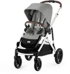 Cybex Kinderwagen Gazelle S, Grau, Textil, 65x110x106 cm, UV 50+, Feststellbremse,