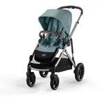 Cybex Kinderwagen Gazelle S, Pastellblau, Textil, 65x110x106 cm, UV 50+,