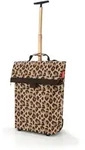 Reisenthel Einkaufstrolley Trolley M frame leo macchiato, Kunststoff, 43 L,...