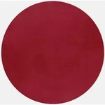 Ayyildiz Hochflorteppich Pouffy, Rot, Textil, Uni, rund, Oeko-Tex&reg; Standard 100,