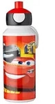 Mepal Trinkflasche, Wei&szlig;, Rot, Kunststoff, Kaffee & Tee, Kannen, Trinkflaschen