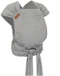 Hoppediz Babytrage, Grau, Textil, 26.5x7.2x38.5 cm, SGS-gepr&uuml;ft, Baby on Tour,
