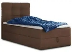 Sofnet Boxbett, Braun, Textil, H3, Rechteckig, 100x200 cm, Schlafzimmer, Betten,
