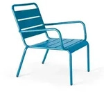 Oviala Relaxsessel,, Blau, Metall, 1-Sitzer, Quadratisch,quadratisch, 64x72x60...