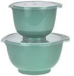Rosti R&uuml;hrsch&uuml;ssel-Set, Gr&uuml;n, Kunststoff, 15 cm, Backen, Backhelfer,