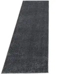 Ayyildiz L&auml;ufer Ata grau, Grau, Textil, Uni, rechteckig, 80x250 cm, Oeko-Tex&reg;