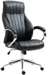 CLP Chefsessel, Schwarz, Metall, 73x120x76 cm, Arbeitszimmer, B&uuml;rost&uuml;hle,