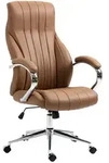 CLP Chefsessel, Hellbraun, Metall, 73x120x76 cm, Arbeitszimmer, B&uuml;rost&uuml;hle,