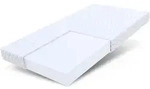 FDM Kaltschaummatratze, Wei&szlig;, Textil, H2, F&uuml;llung: Kaltschaum, Rechteckig, 80x200