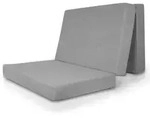 Beautissu Visco, Grau, Textil, Schlafzimmer, Matratzen Shop, Matratzen,