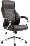 CLP Chefsessel, Braun, Metall, 73x120x76 cm, Arbeitszimmer, B&uuml;rost&uuml;hle, Chefsessel