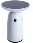 N&auml;ve Solarleuchte, Schwarz, Kunststoff, Metall, 22.5 cm, Lampen & Leuchten,