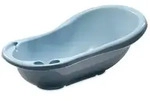 Lorelli Babybadewanne, Blau, Kunststoff, 46x84 cm, male, Pflegen, Baden,