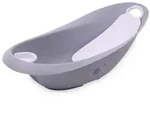 Lorelli Babybadewanne, Grau, Kunststoff, 45x87 cm, unisex, Pflegen, Baden,