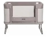 Chicco Beistellbett Next2me Forever, Beige, 121x91.1x108.2 cm, Netzfenster,