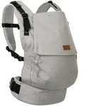 Hoppediz Babytrage, Grau, Textil, 26.5x7.2x38.5 cm, SGS-gepr&uuml;ft, Baby on Tour,