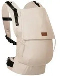 Hoppediz Babytrage, Beige, Textil, 26.5x7.2x38.5 cm, SGS-gepr&uuml;ft, Baby on Tour,