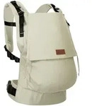 Hoppediz Babytrage, Hellgr&uuml;n, Textil, 26.5x7.2x38.5 cm, SGS-gepr&uuml;ft, Baby on Tour,