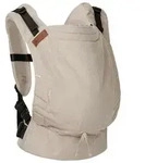 Hoppediz Babytrage, Creme, Textil, 26.5x7.2x38.5 cm, SGS-gepr&uuml;ft, Baby on Tour,