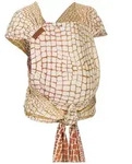 Hoppediz Babytrage, Creme, Braun, Bronze, Textil, 26.5x7.2x38.5 cm, SGS-gepr&uuml;ft,