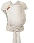 Hoppediz Babytrage, Creme, Sand, Textil, 26.5x7.2x38.5 cm, SGS-gepr&uuml;ft, Baby on