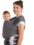 Laleni Babytragen, Grau, Textil, 60x5.1 cm, Baby on Tour, Babytragen &...