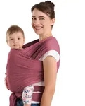 Laleni Babytragen, Rot, Textil, 60x5.1 cm, Baby on Tour, Babytragen &...